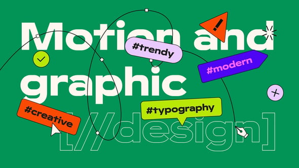 Colorful Typography Intro（656871）-技能树